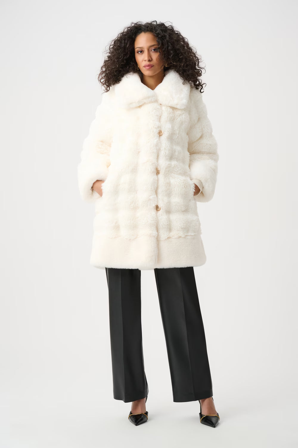 JOSEPH RIBKOFF - WOMEN'S 263920 COAT