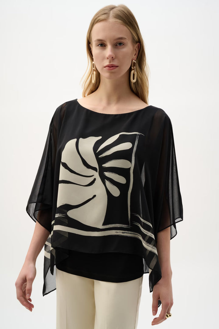 JOSEPH RIBKOFF - WOMEN'S 262200 TOP