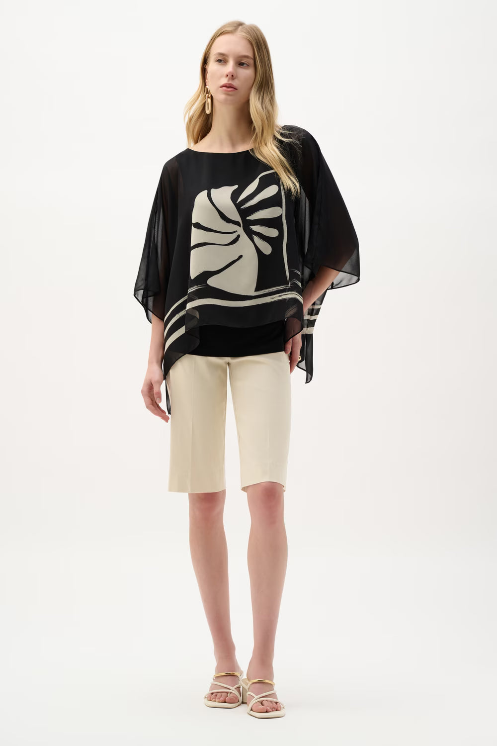 JOSEPH RIBKOFF - WOMEN'S 262200 TOP