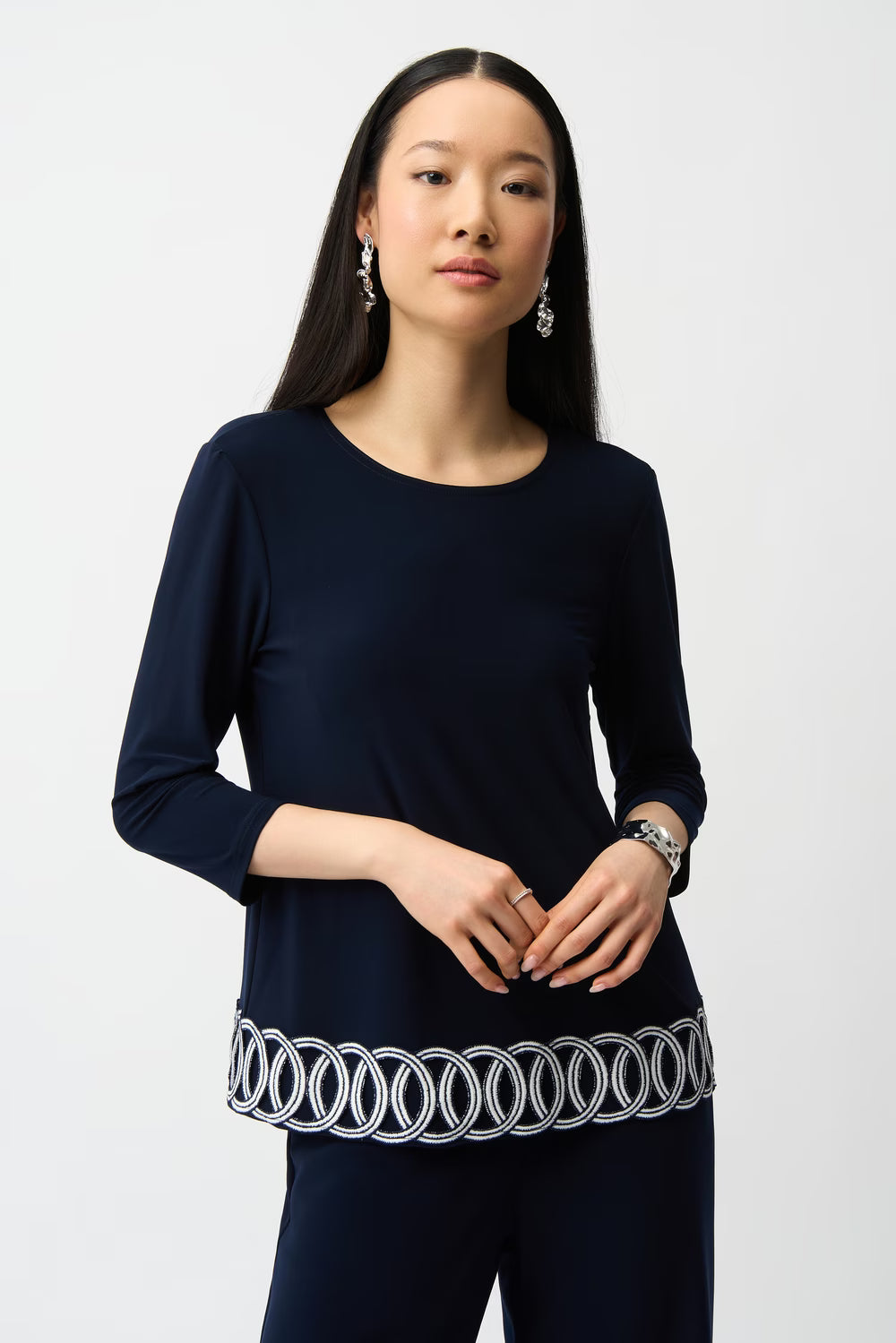 JOSEPH RIBKOFF - WOMEN'S TOP