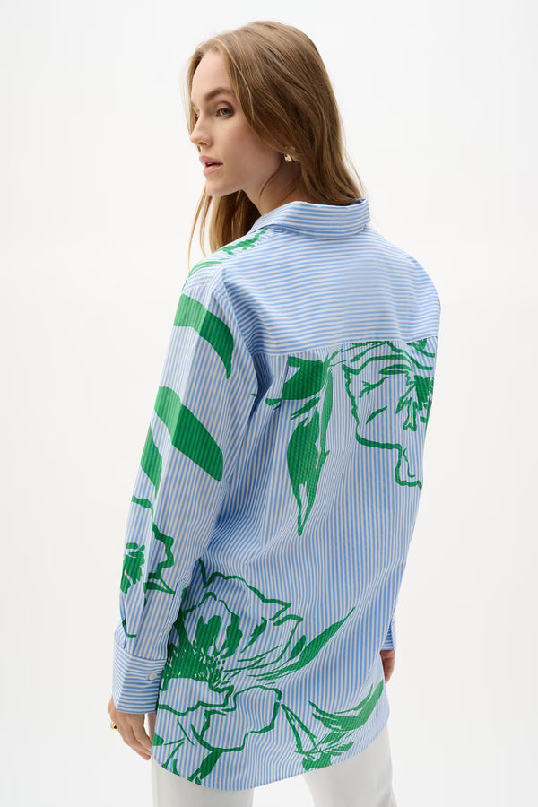 JOSEPH RIBKOFF - WOMEN'S 262951 BLOUSE