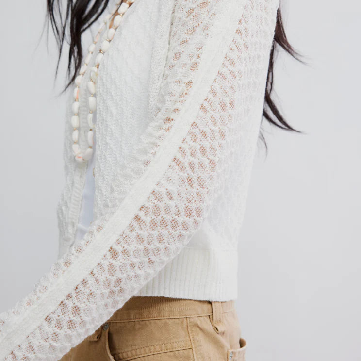 FREE PEOPLE - MARIS FINE GAUGE CARDI