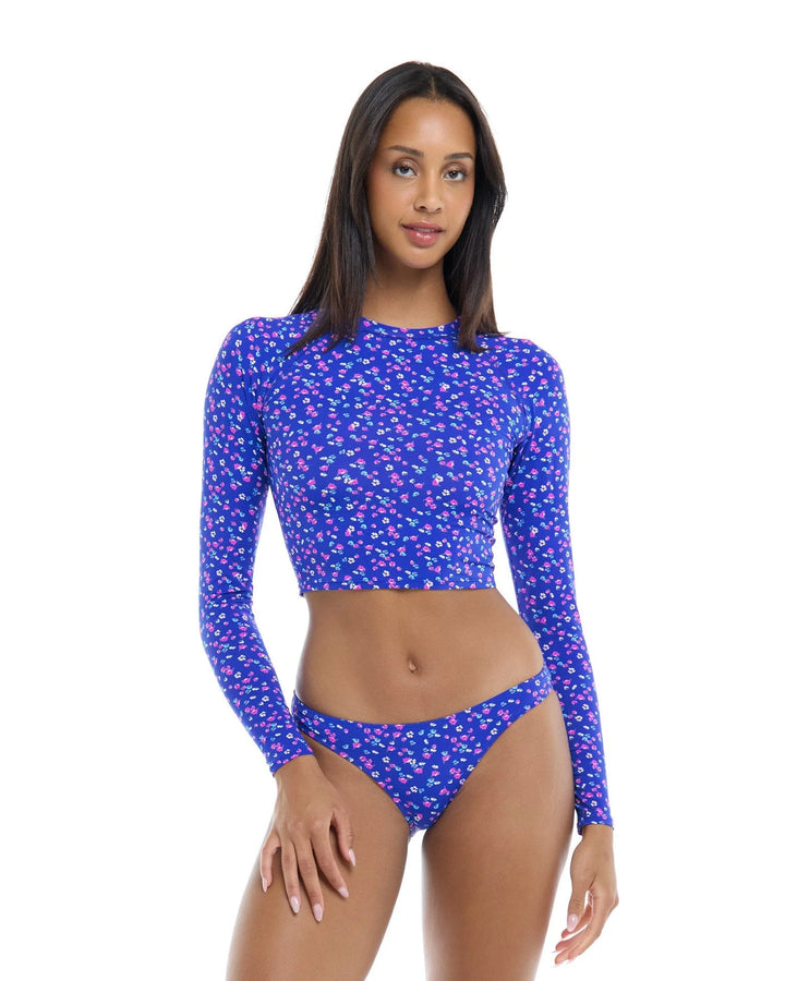 EIDON - LILY KIKO CROP RASHGUARD