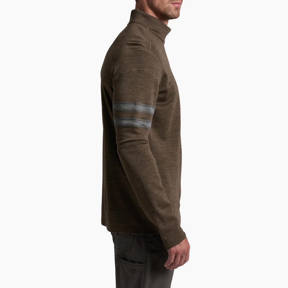 KUHL - MEN'S 1/4 ZIP TEAM MERINO PULLOVER