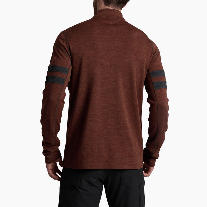 KUHL - MEN'S 1/4 ZIP TEAM MERINO PULLOVER