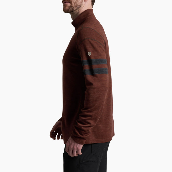 KUHL - MEN'S 1/4 ZIP TEAM MERINO PULLOVER