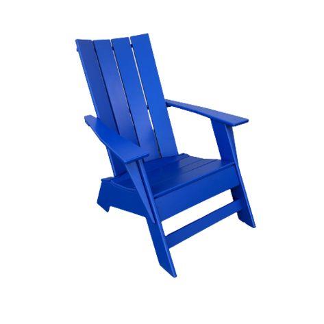 BEAVER CHAIR MODERN ADIRONDACK