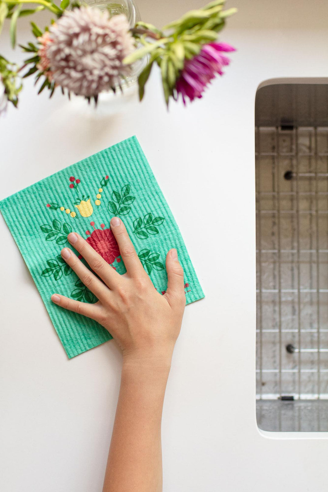 DANICA- Lilja Swedish Sponge Cloth