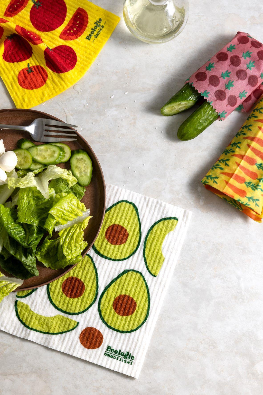 DANICA- Avocados Swedish Sponge Cloth