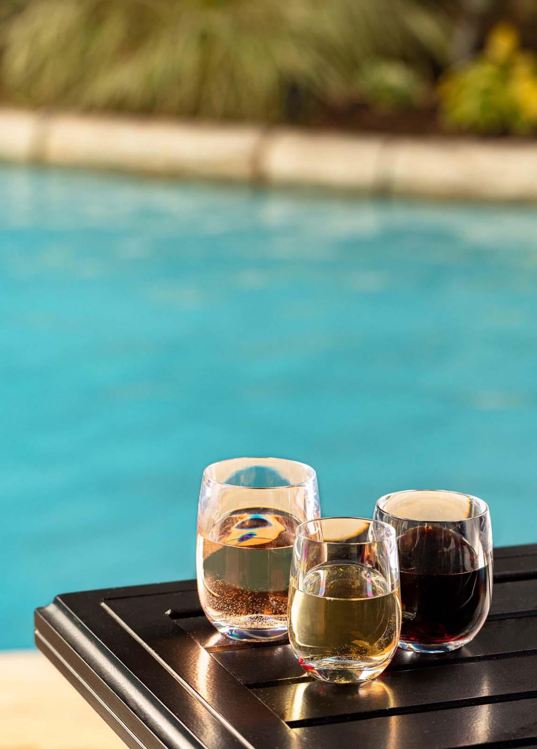 BOLD DRINKWARE- OASIS CHARDONNAY 8OZ