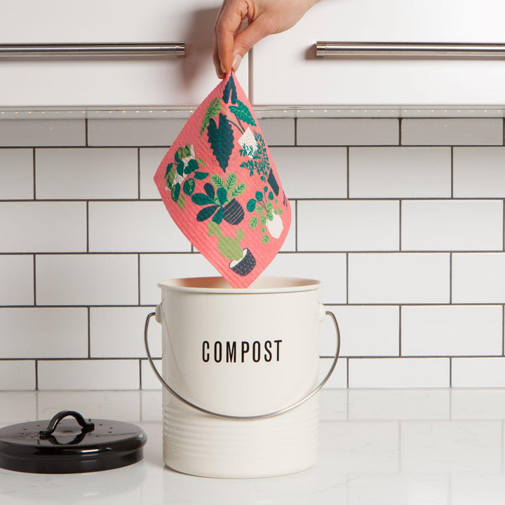 DANICA- Let It Grow Swedish Sponge Cloth