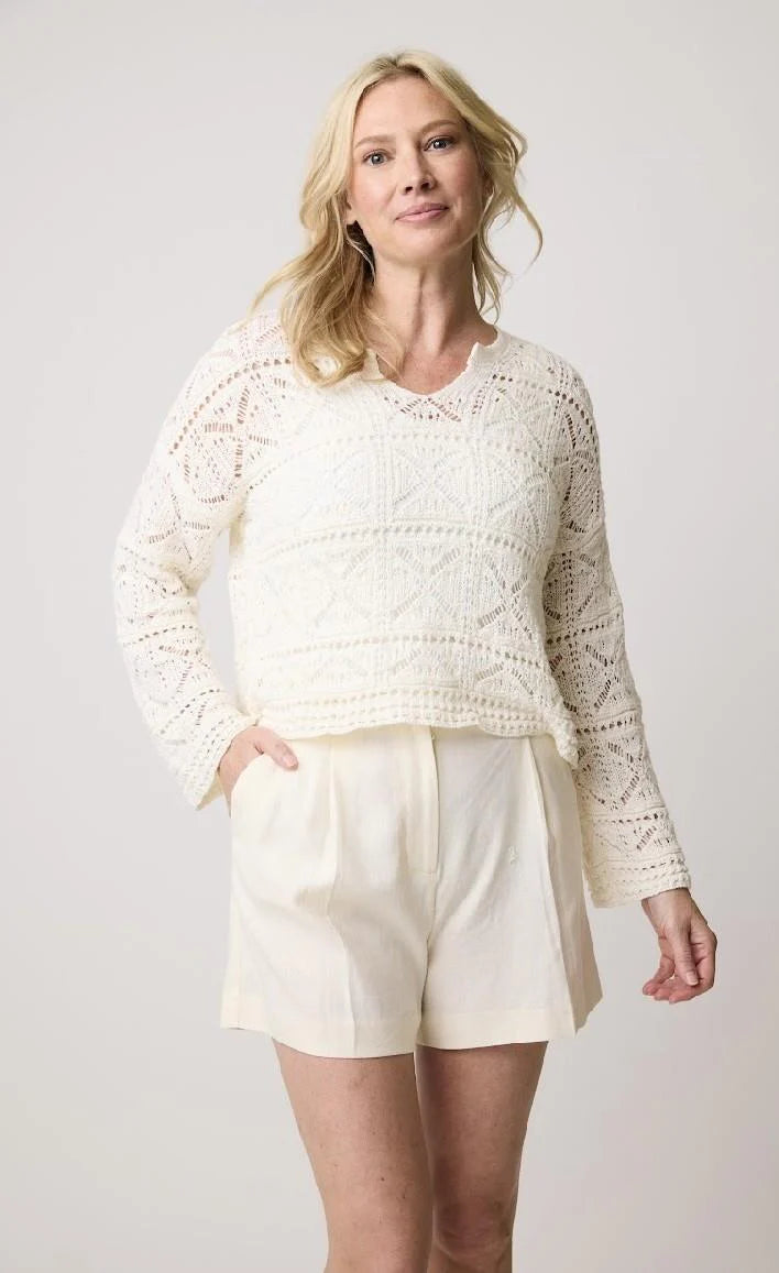 PARKHURST- WOMEN'S SHORTY ECO TOP