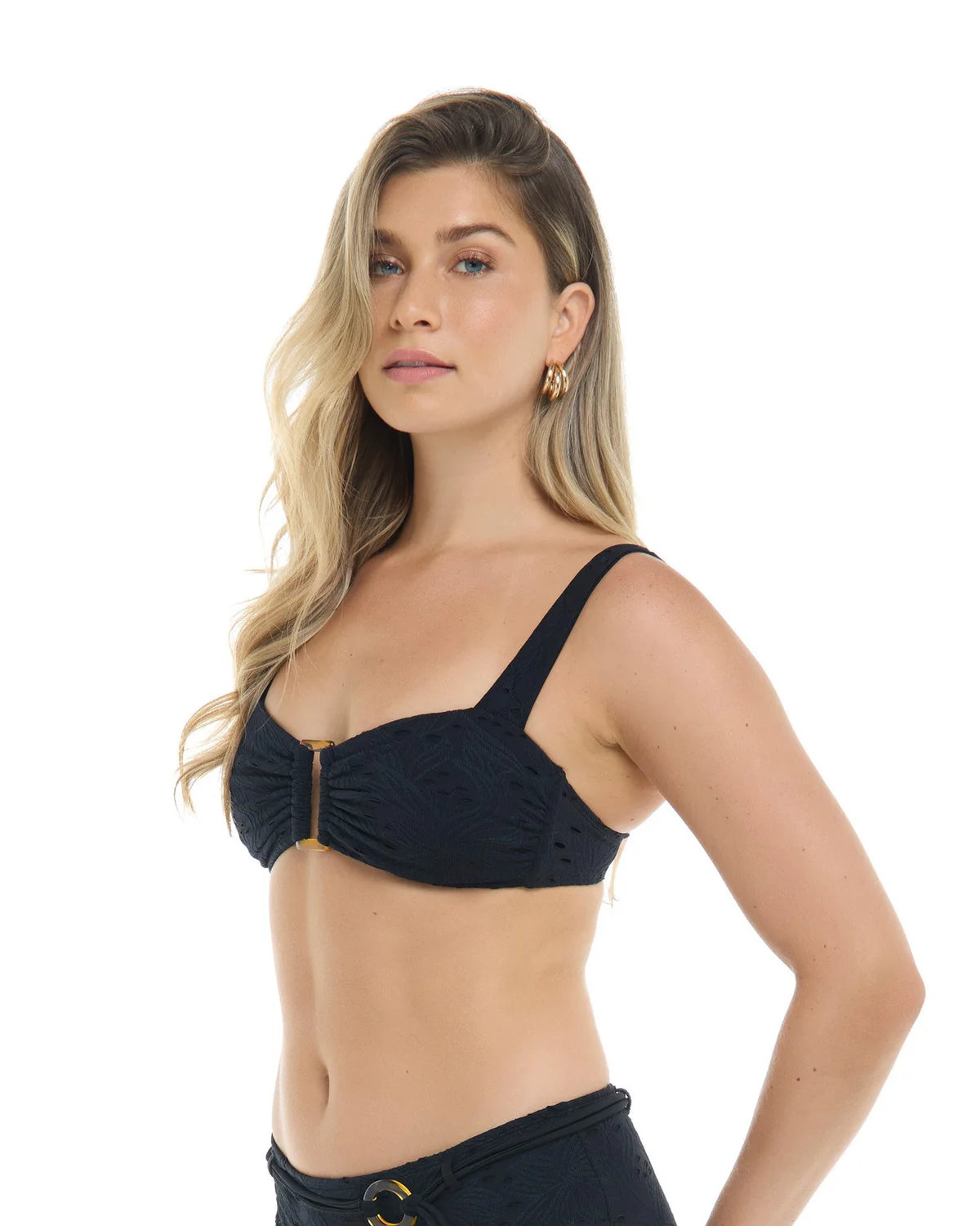 SKYE - LACE BLOOM EBBA TOP