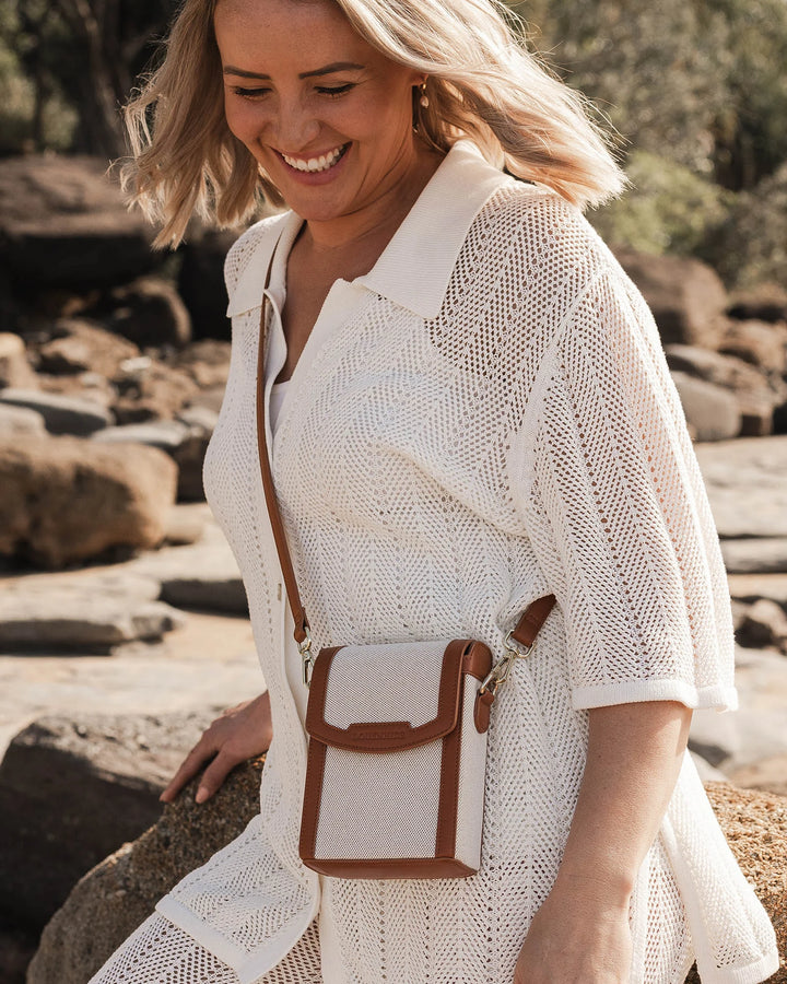 LOUENHIDE- YOKO PHONE BAG