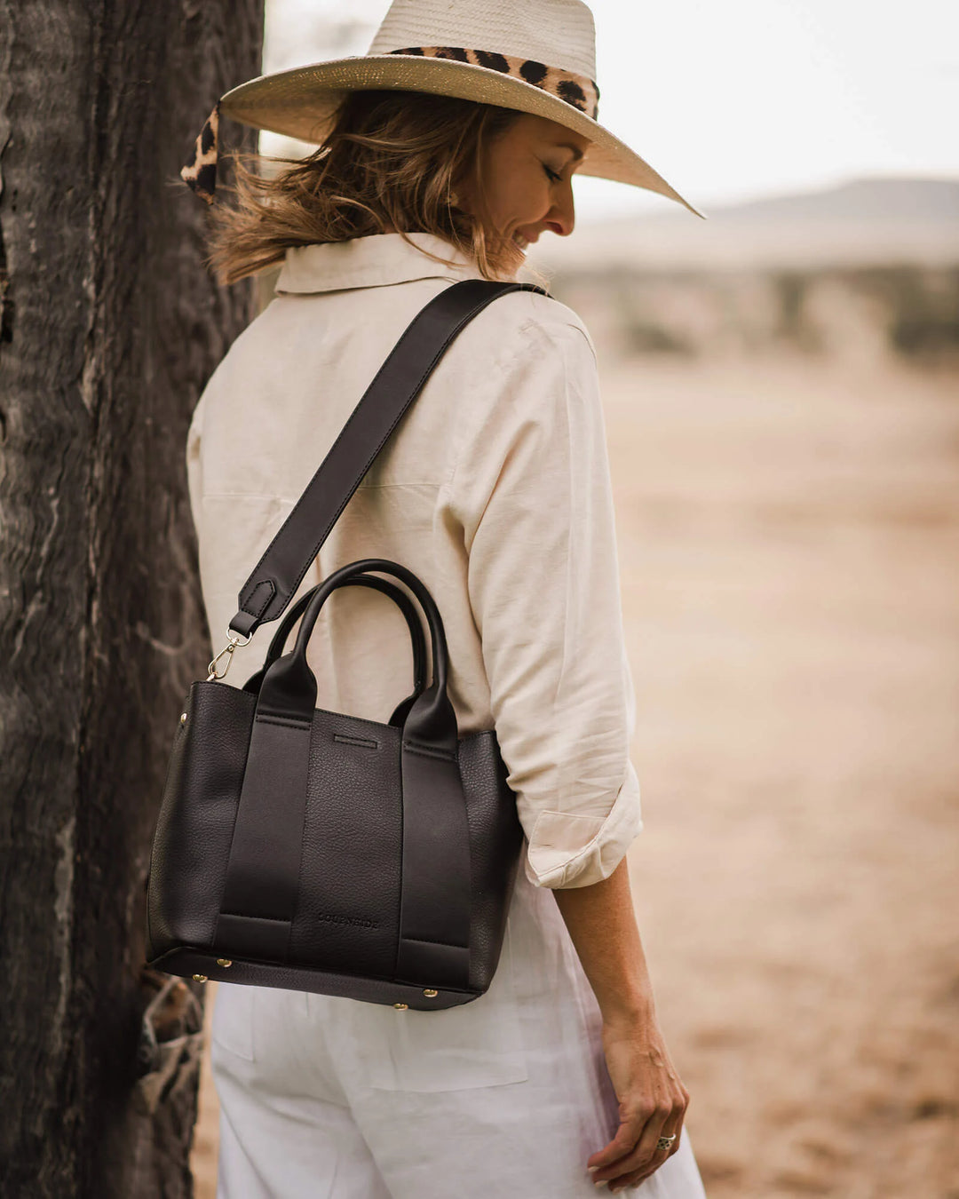 LOUENHIDE- BABY WINDSOR BAG