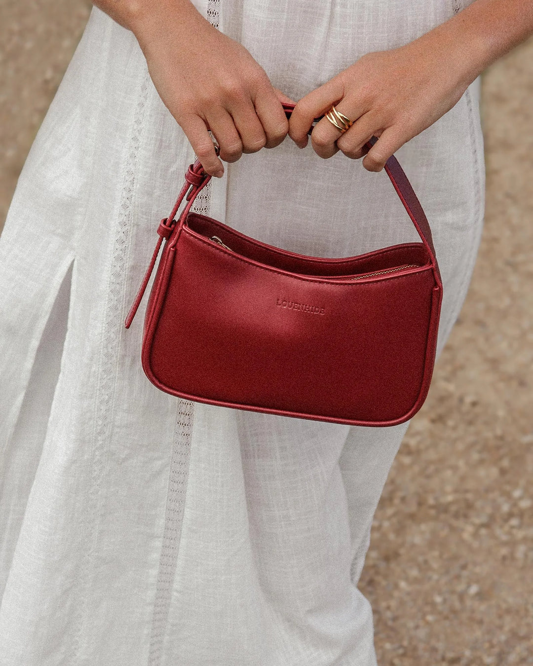 LOUENHIDE- IVY SHOULDER BAG