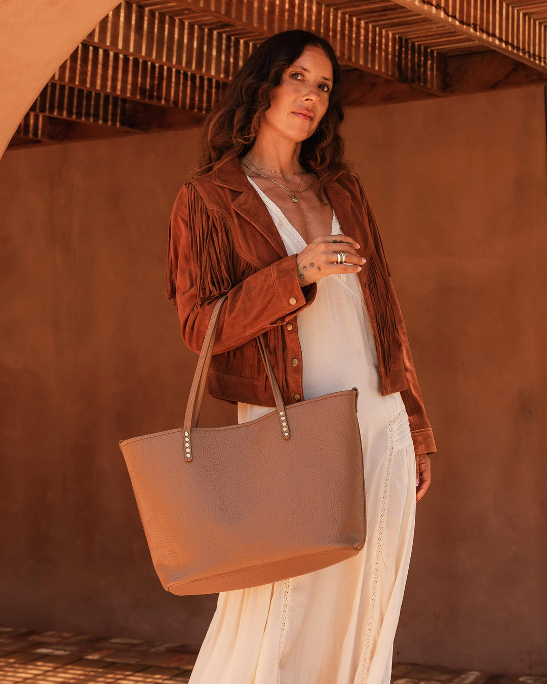 LOUENHIDE- JACKSON TOTE