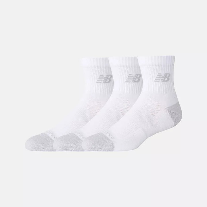 NEW BALANCE - WOMEN'S SOCKS ACTIVE QUARTER 3PK