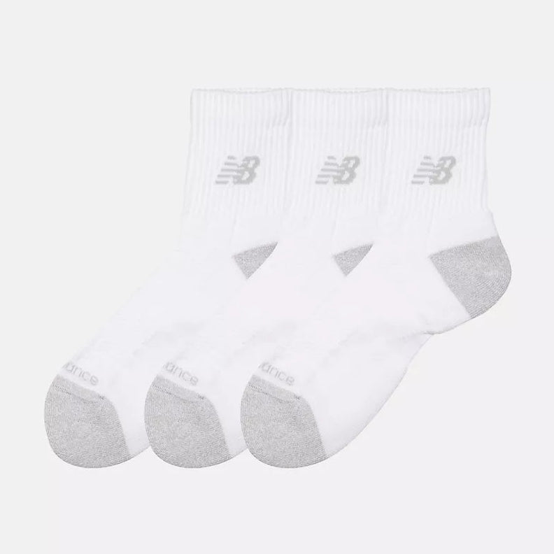 NEW BALANCE - WOMEN'S SOCKS ACTIVE QUARTER 3PK