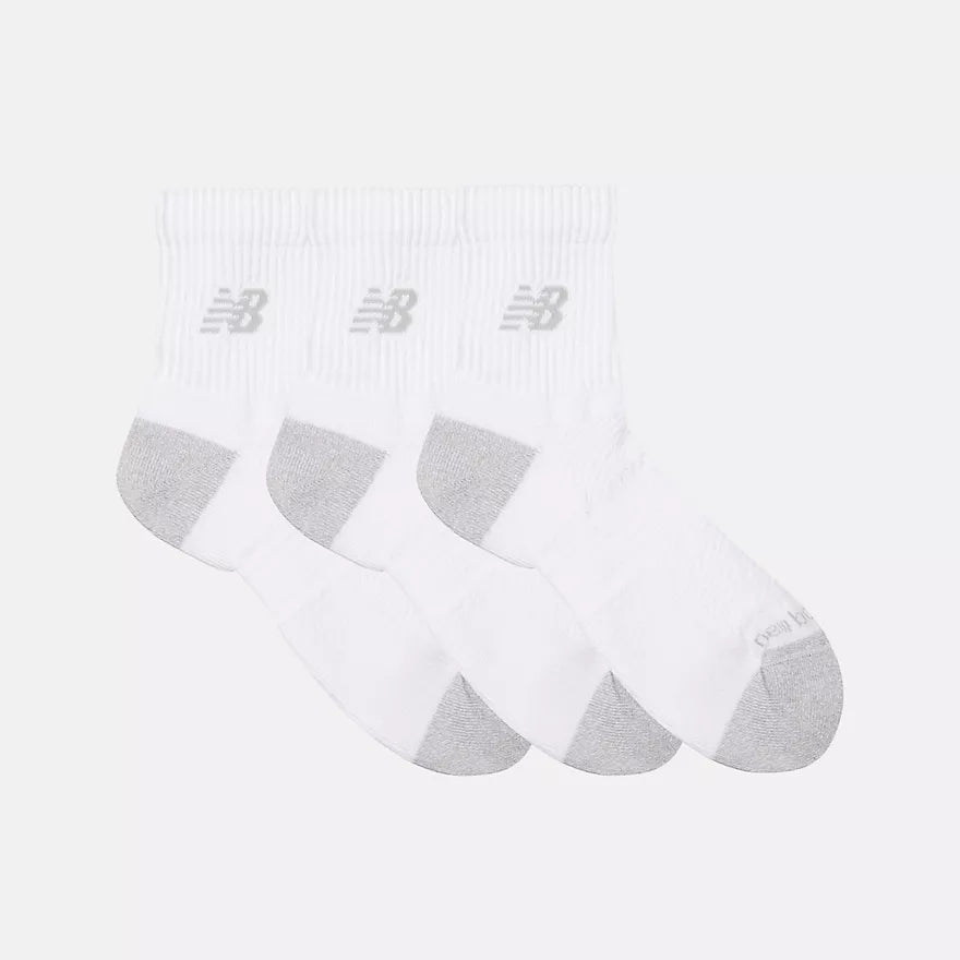 NEW BALANCE - WOMEN'S SOCKS ACTIVE QUARTER 3PK