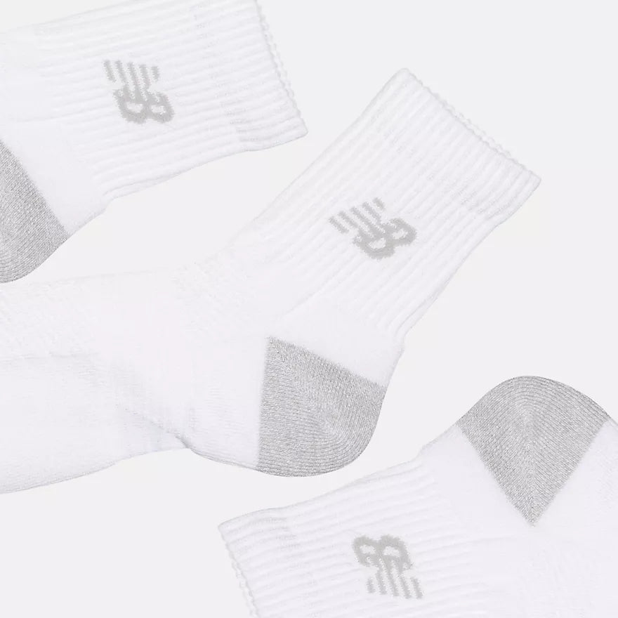 NEW BALANCE - WOMEN'S SOCKS ACTIVE QUARTER 3PK