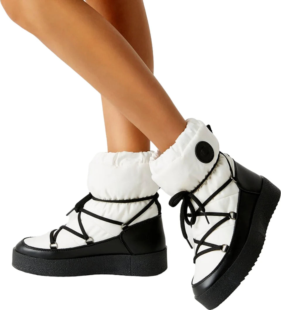 LA CANADIENNE- WOMEN'S EASTON SHEARLING-LINED BOOTS