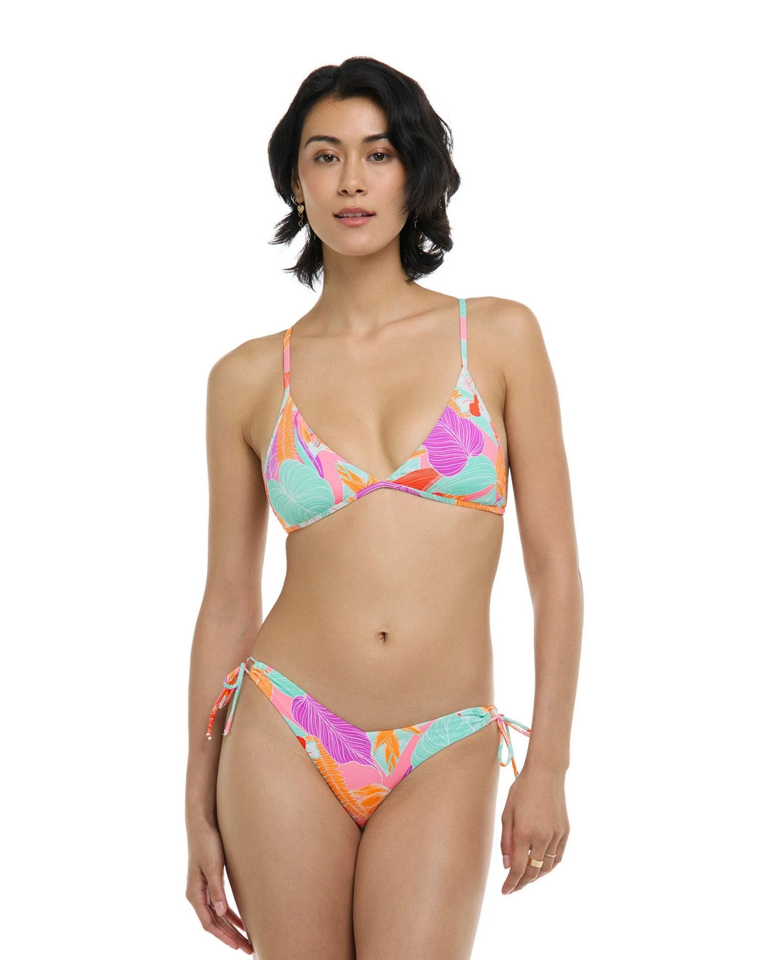 EIDON- WOMEN'S FLORA LEAH SWIM BOTTOM