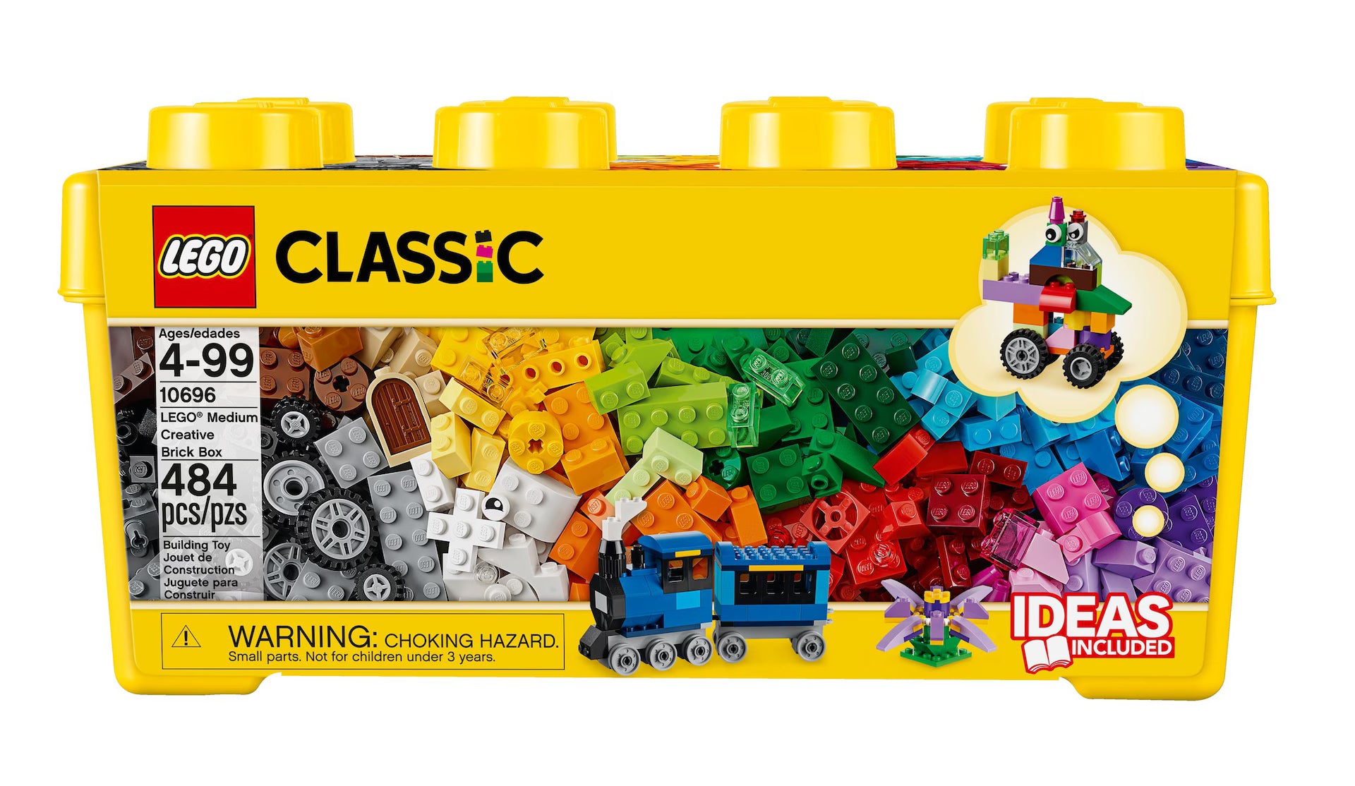 LEGO - CLASSIC 10696 MEDIUM CREATIVE BRICK BOX