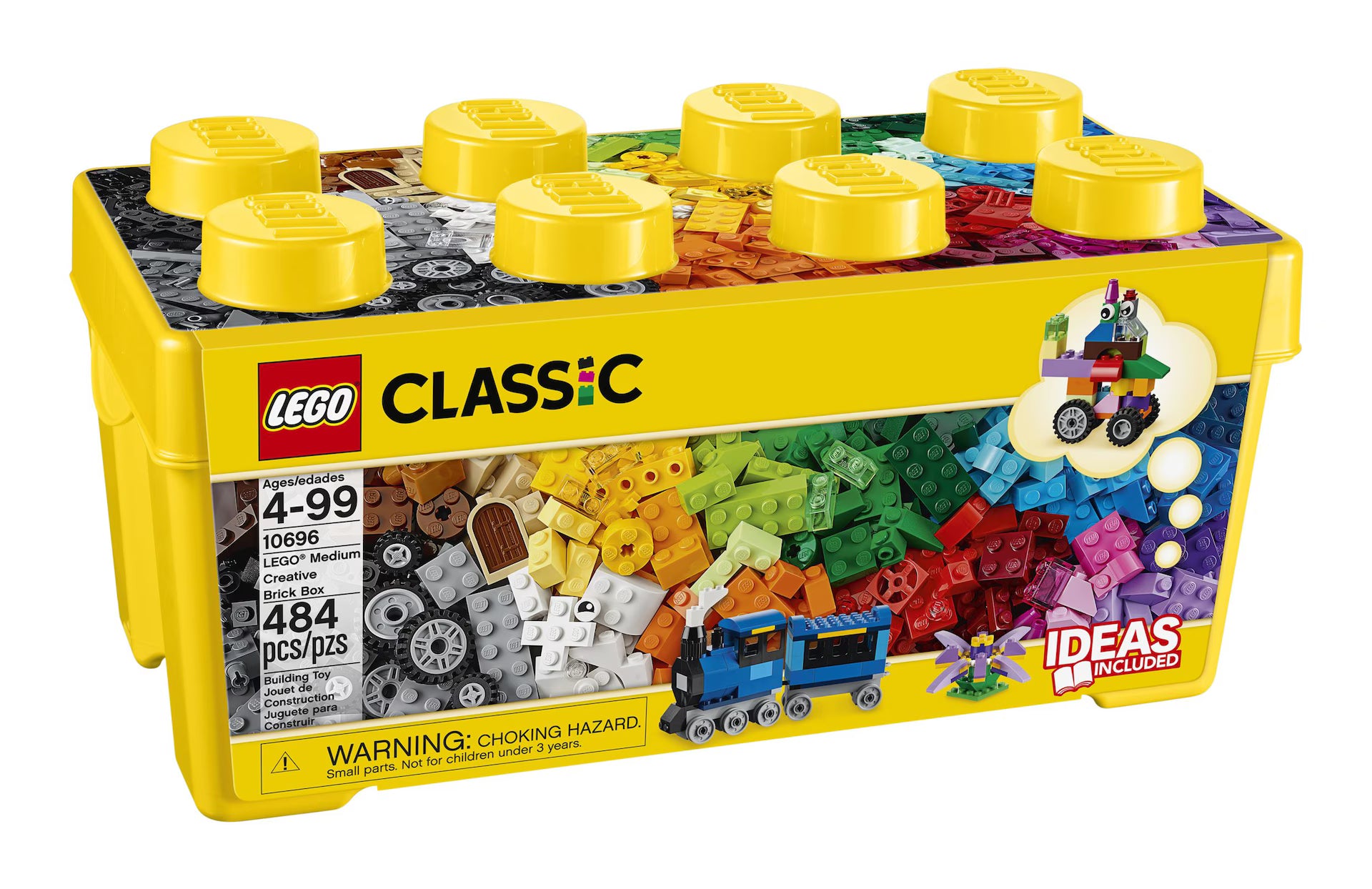 LEGO - CLASSIC 10696 MEDIUM CREATIVE BRICK BOX