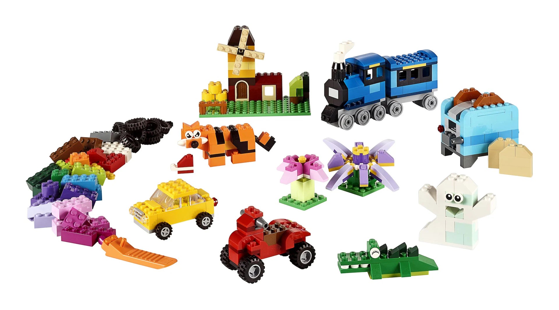 LEGO - CLASSIC 10696 MEDIUM CREATIVE BRICK BOX