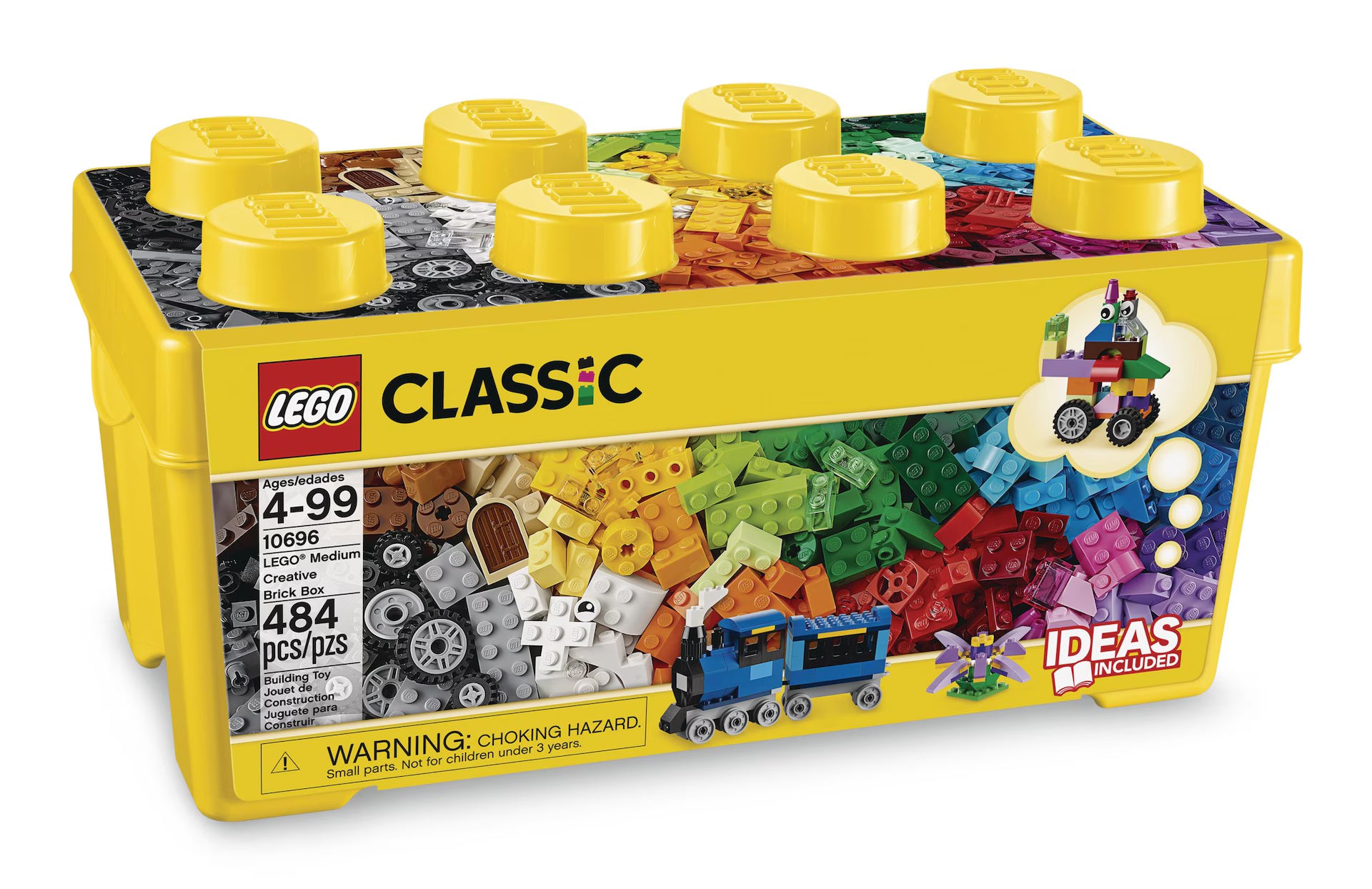 LEGO - CLASSIC 10696 MEDIUM CREATIVE BRICK BOX