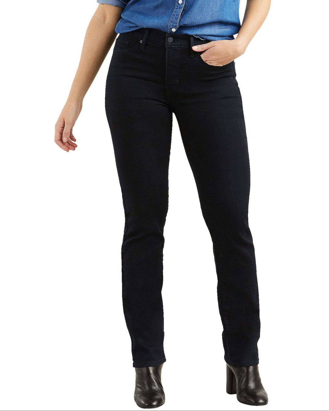 LEVI - WOMEN'S 314 SHAPING STRAIGHT JEAN 