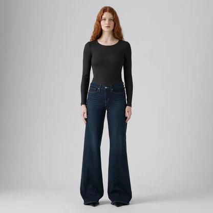 LEVI'S - 318 SHAPING WIDE LEG DENIM