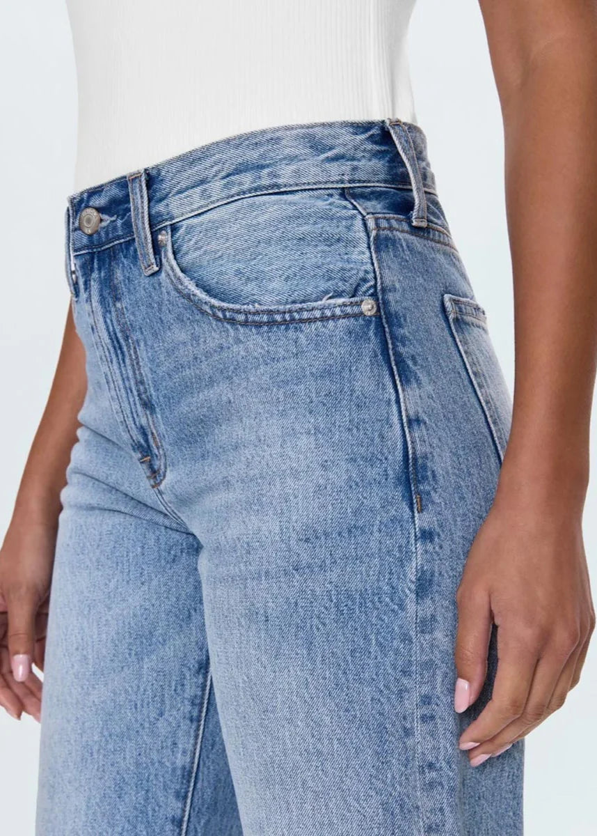 PISTOLA - WOMEN'S LEXI MID RISE, STRAIGHT LEG JEAN