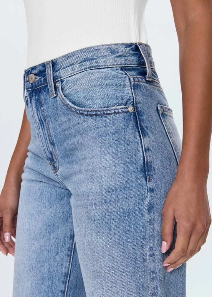 PISTOLA - WOMEN'S LEXI MID RISE, STRAIGHT LEG JEAN