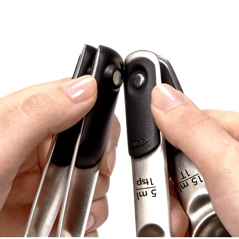 OXO - MEASURING SPOON SET STAINLESS STEEL