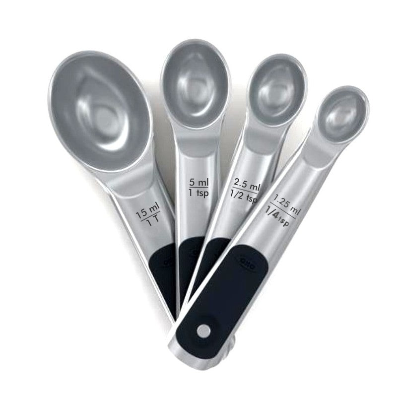 OXO - MEASURING SPOON SET STAINLESS STEEL