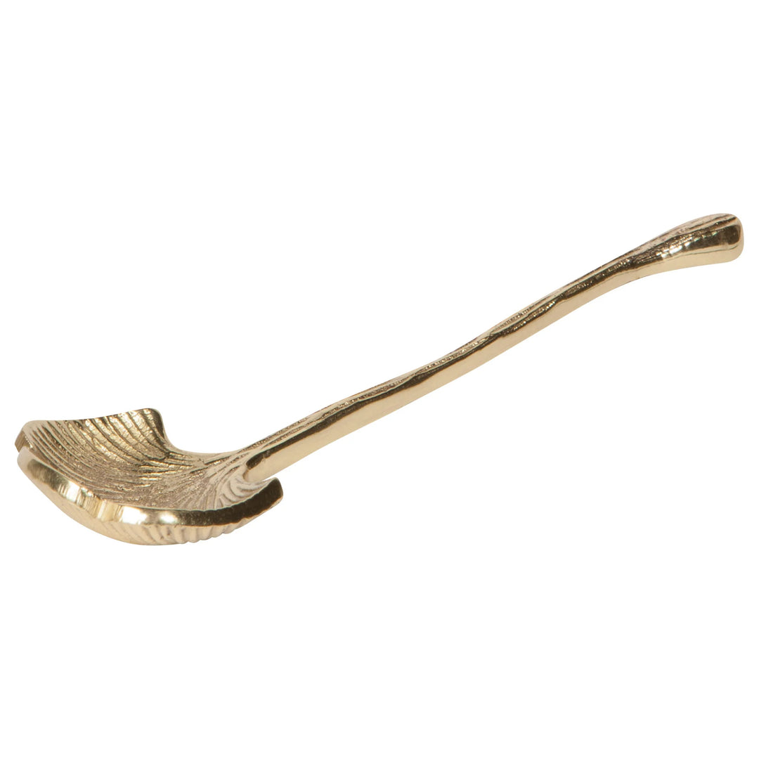 DANICA - SET/4 SPOONS GINKGO