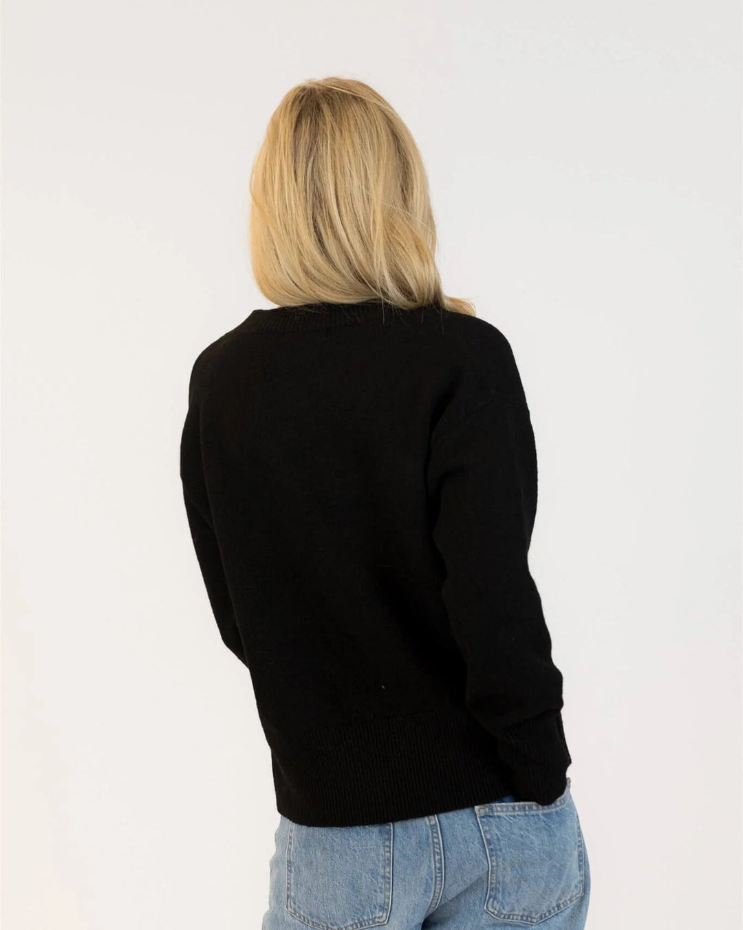 LYLA & LUXE - WOMEN'S AJAX SHERPA SWEATER 