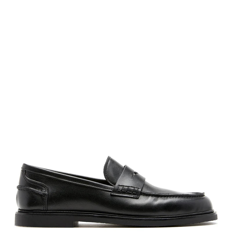 LA CANADIENNE - MAGNET LEATHER LOAFER