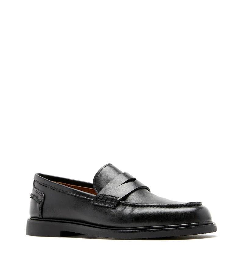 LA CANADIENNE - MAGNET LEATHER LOAFER