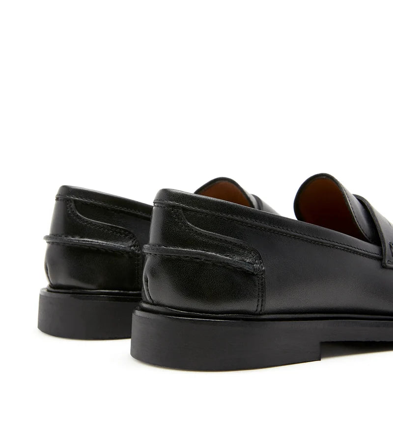 LA CANADIENNE - MAGNET LEATHER LOAFER