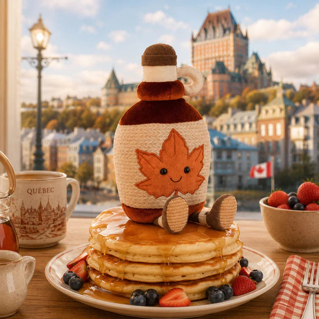JELLYCAT - AMUSEABLES ACERED MAPLE SYRUP