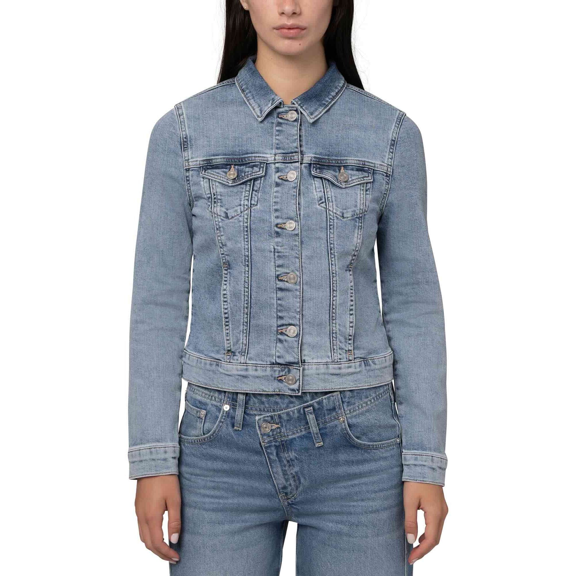 MAVI -  SAMANTHA Lt Brushed FLEX BLUE