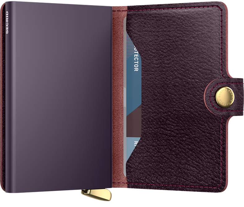 SECRID - PREMIUM MINIWALLET BASCO
