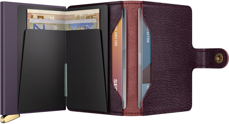 SECRID - PREMIUM MINIWALLET BASCO