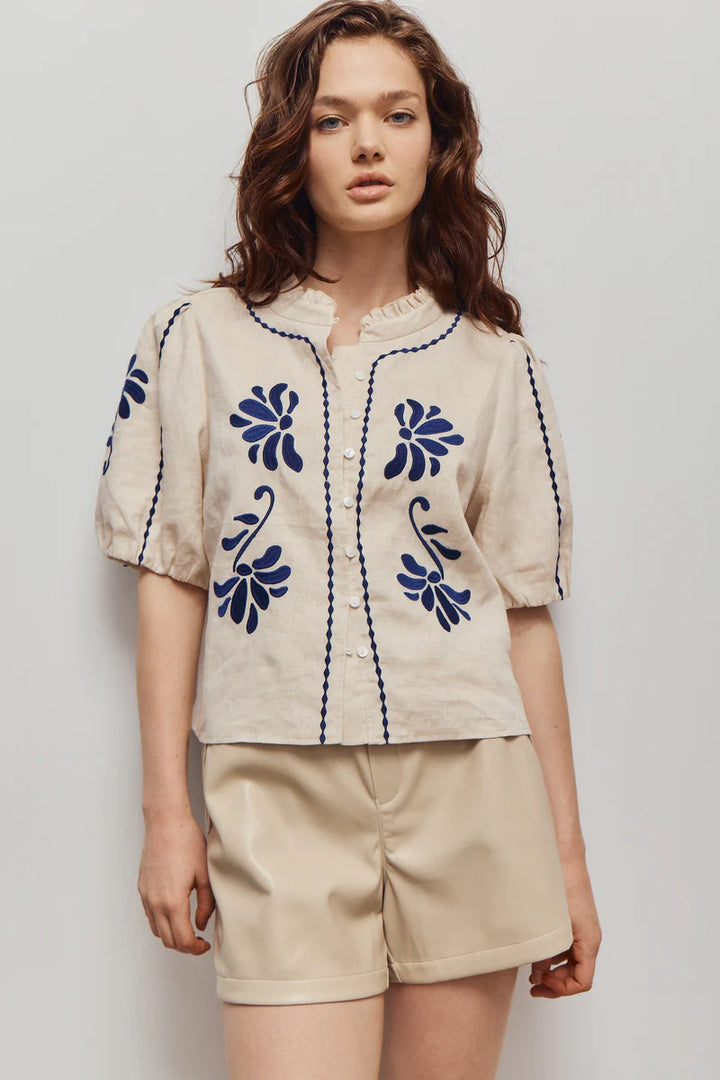 MELISSA NEPTON - LITO BLOUSE