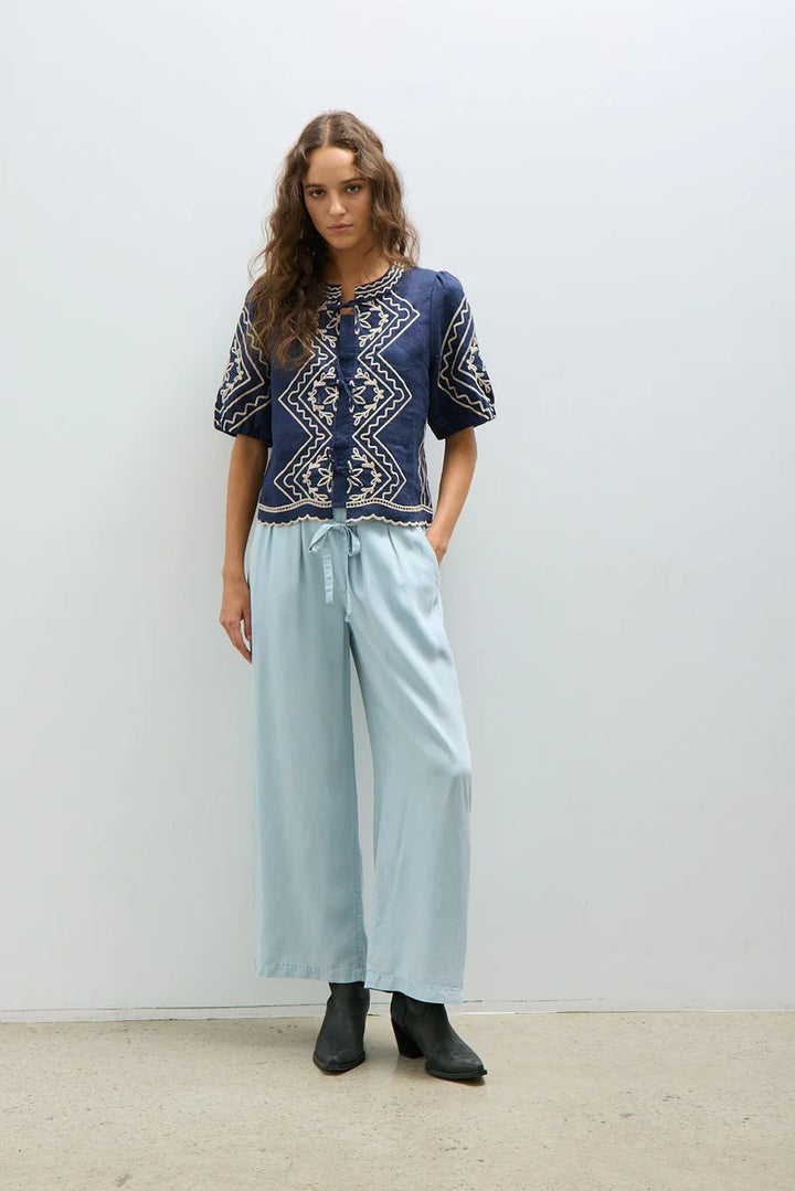 MELISSA NEPTON - NINA BLOUSE