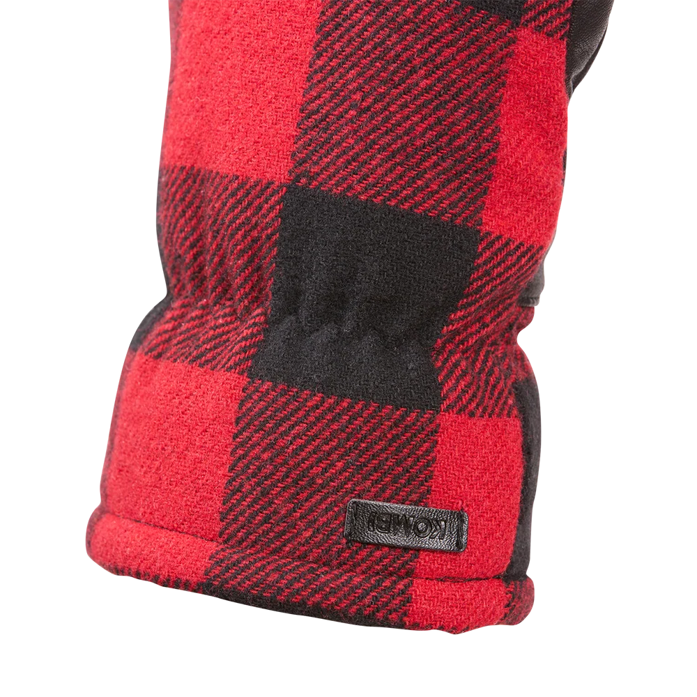 KOMBI - LUMBERJACK MEN GLOVE