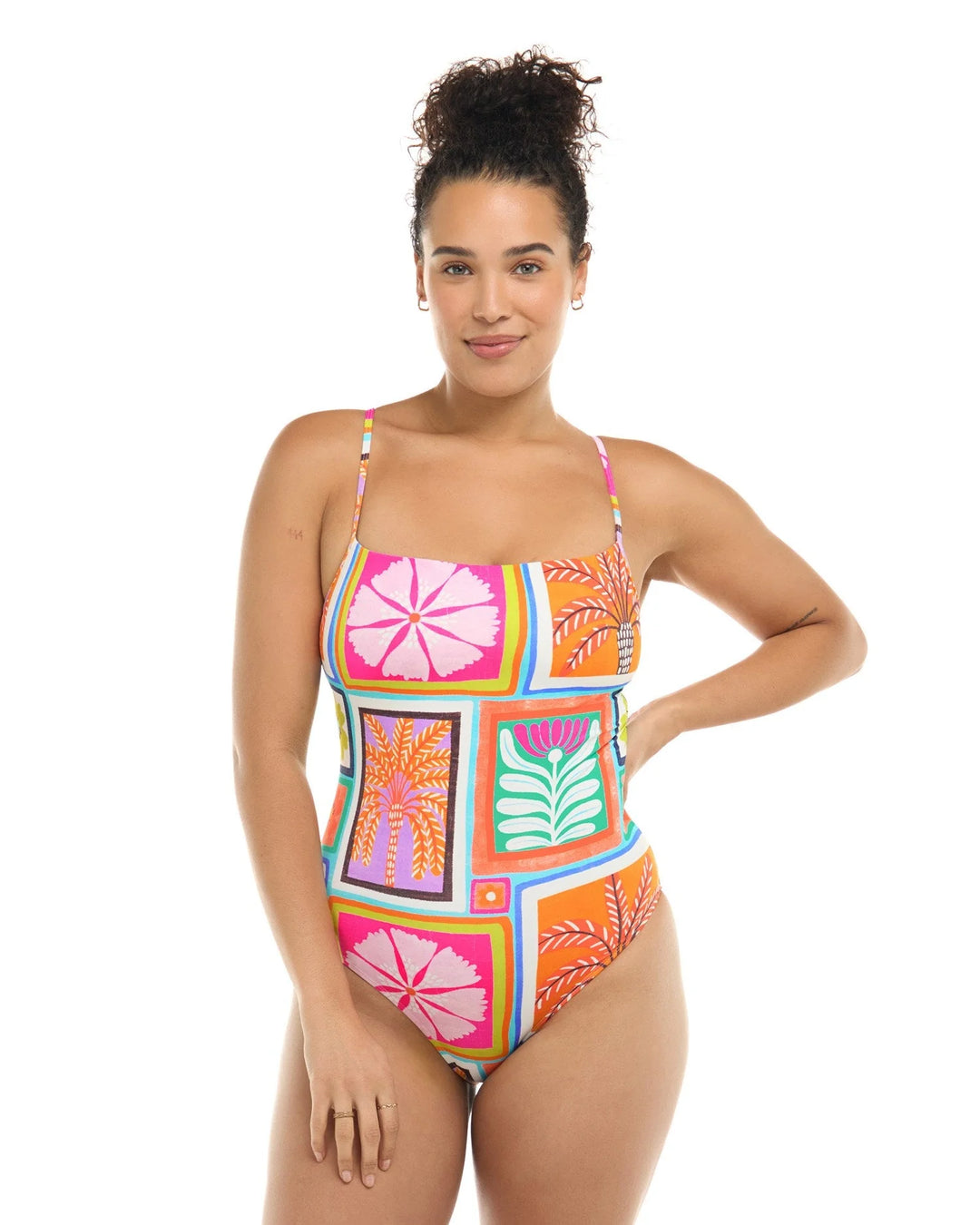 EIDON- WOMEN'S 1 PC RIO MEREDITH SWIMSUIT